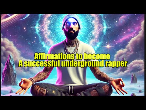 Manifest Your Path to Becoming an Underground Rapper! Powerful 528 Hz Affirmations!