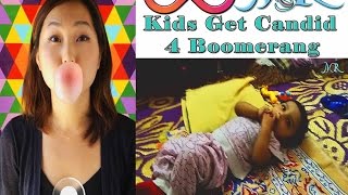 Kids Get Candid for Boomerang
