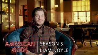Liam Doyle Interview with Iwan Rheon | American Gods - Season 3 video