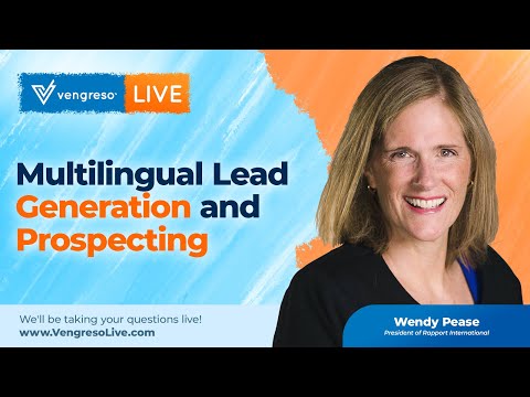 Multilingual Lead Generation and Prospecting - Selling in Different Languages