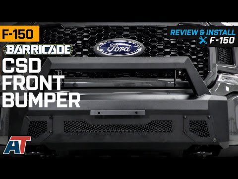 2018-2020 F-150 Barricade CSD Front Bumper Review & Install
