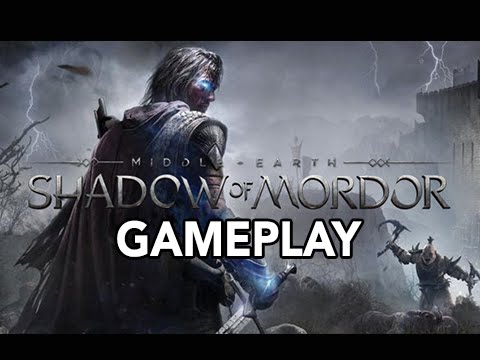 Middle Earth: Shadow Of Mordor Gameplay Walkthrough - Open World Nemesis System (PS4 Next Gen)