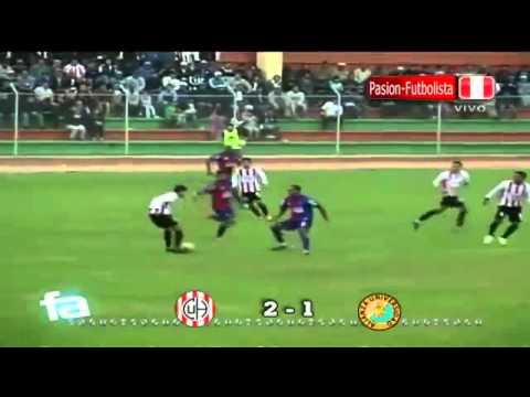 Unión Huaral vs Alianza Universidad 2-1 Segunda División Resumen y Goles 2014 20/07/2014