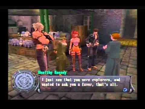 Let's Play Shadow Hearts II Part #022 Lucia is an Airhead