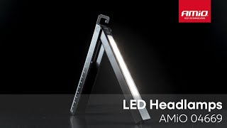 Inspekční a bezpečnostní AKU vítilna SMD+XTE  600 mAh AMIO