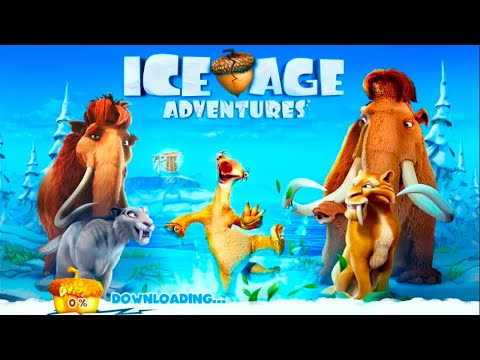 ICE AGE Adventures Android Walkthrough - Gameplay Part 1 - The Freezing Lands
