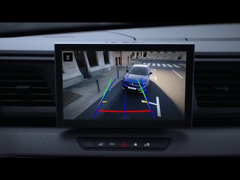 cámara de visión trasera - Master E-Tech 100% eléctrico - Renault