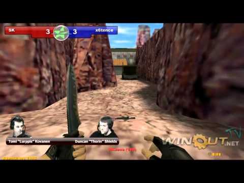 GameGune 2011: SK-Gaming vs x6tence (de_nuke) - 1 / 3