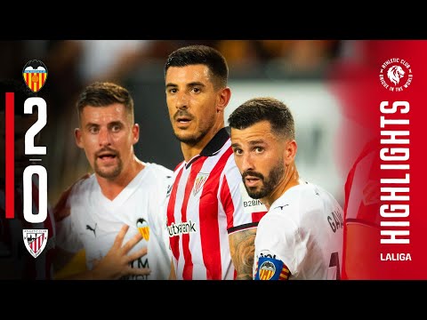 RESUMEN | Valencia CF 2-0 Athletic Club | J5 LaLiga EA Sports