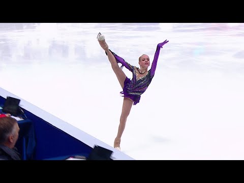 Елена Костылева. Женщины. Произвольная программа. Т-Банк Кубок Первого канала 2025