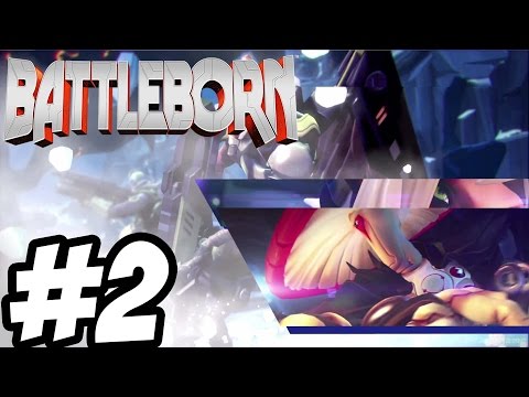 Battleborn - Gameplay Walkthrough Part 2 - Single Player Mission 2 [ HD ]