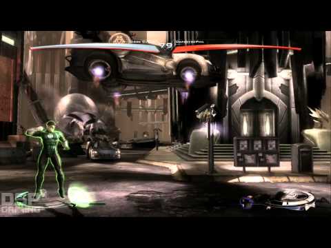 Injustice DLC: Zatanna LAGGY multiplayer pt17