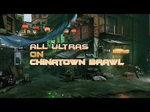 Killer Instinct Season 3: All Ultras On Chinatown Brawl