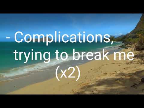 C-Jay X Sammie Caine - Complications (Lyrics Video)