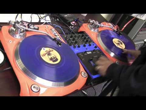 DJ Tech Sl-1300 | Juggling with DJ Grouch