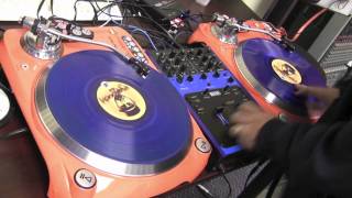 DJ Tech Sl-1300 | Juggling with DJ Grouch