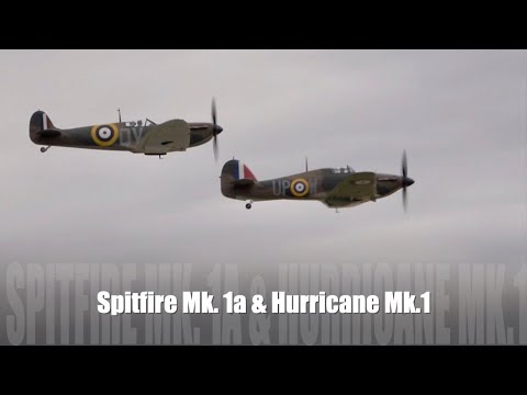 1940 Spitfire & Hurricane - Battle of Britain's Hardest Day - 18th August 1940