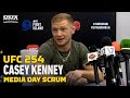 UFC 254: Casey Kenney Thinks He'll 'Put Away' Nathaniel Wood - MMA Fighting