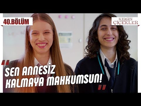 Kötü kızların zaferi! - Kırgın Çiçekler 40.Bölüm