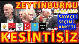 (KESİNTİSİZ SAYAÇLI) ZEYTİNBURNU SOKAK RÖPORTAJI,HANGİ PARTİYE OY VERİ