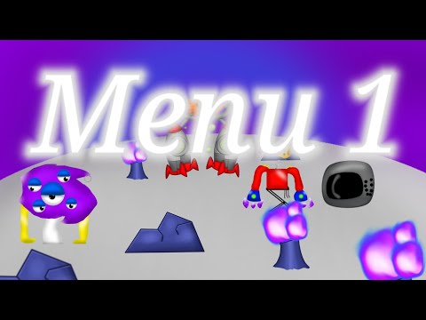 (The Dimension Of Portal Monsters) (Menu1) Official Soundtrack By ML222_MSM