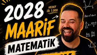 2028 MAARİF MATEMATİK/ IQ YAYINLARI #YKS