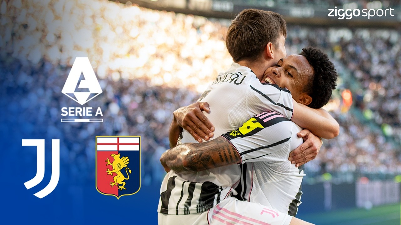 FRANCISCO CONCEIÇÃO BELANGRIJK VOOR DE OUDE DAME!!! ✨🤩 | Juventus vs Genoa | Serie A 2025/26