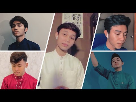 Azim, Syabil, Muaz, Zahir, Qiff – Iman Mutiara 2020 versi #dudukrumah