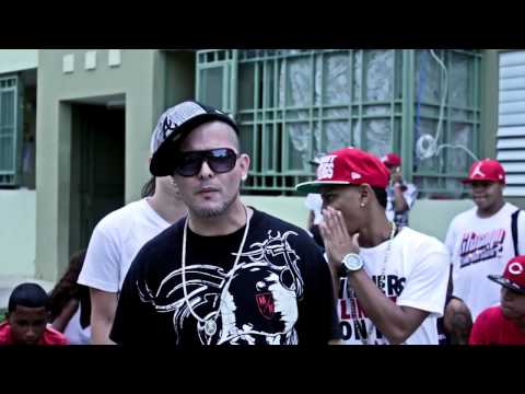 Kas-PR "El Phantom",Zykia,D'wise "La Vida Que Escogi" (Official Video HD)