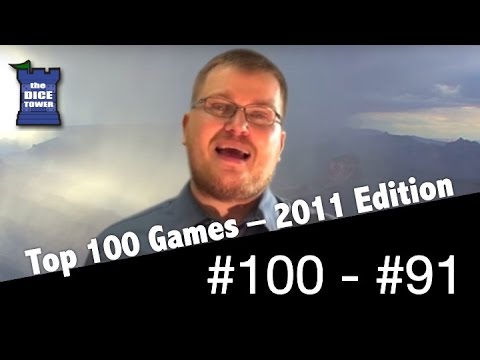 2011: Top 100 Games of all Time: Tom Vasel: # 100 - # 91