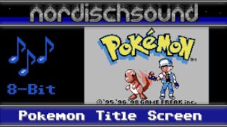 Pokemon Title - C64 SID 8-Bit Cover