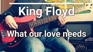 King Floyd - What our love needs [TABS] bass cover 🎸