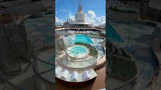 Here's what cruising on Oceania Allura really looks like! #cruise #shorts