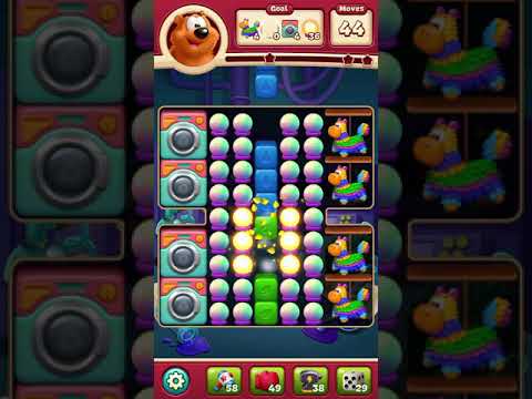 Toon blast level 2038 (no boosters)😜