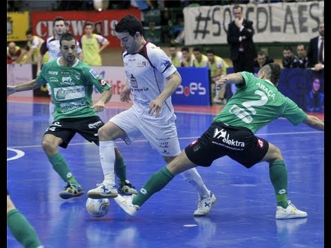 Caja Segovia 4 - Triman Navarra 3. Jornada 23, Temp. 12/13