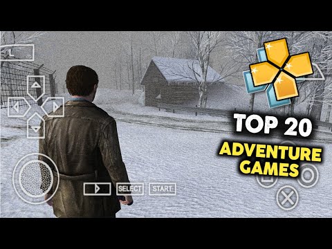 Top 20 PPSSPP Adventure Games For Android & iOS 2025 High Graphics