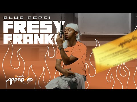 FRESY FRANKLIN - BLUE PEPSI | #Rapetonapproved
