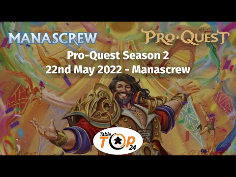 FAB ProQuest Season 2 Manascrew UK 22nd May 2022