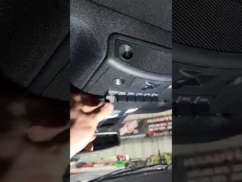 2022 Ford Platinum F450 Dually 6.7L Train Horn to Factory Horn Upfitter Switch Relay Diagram.