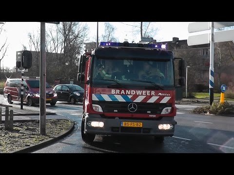 Middel Woningbrand Van IJsendijkstraat Purmerend TS 5033 HW 5051 OVD 0291