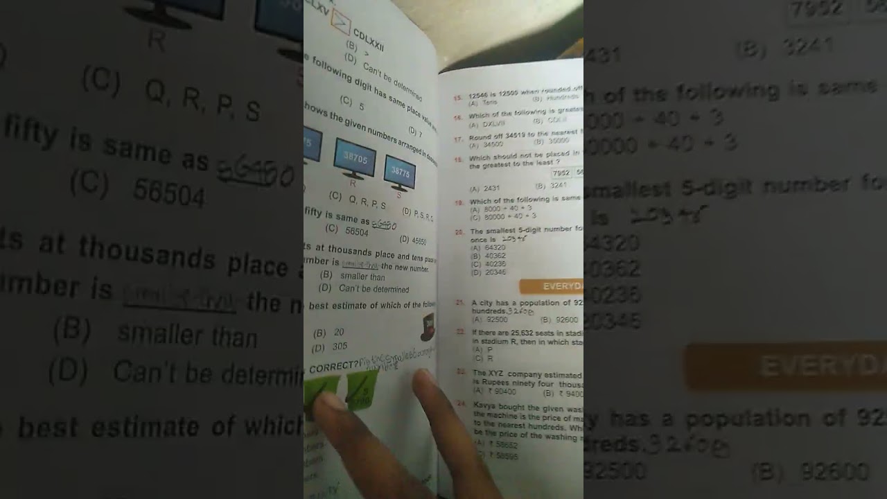 Olympiad Books class 4