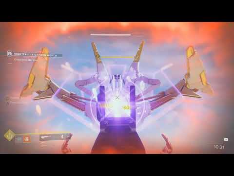 Destiny 2 Solo Nightfall: A  Garden World Dawnblade