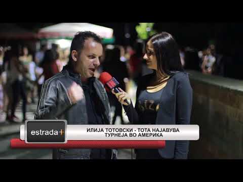 Estradaplus 17.07.2018 - Ilija Totovski Tota najavuva turneja vo Amerika