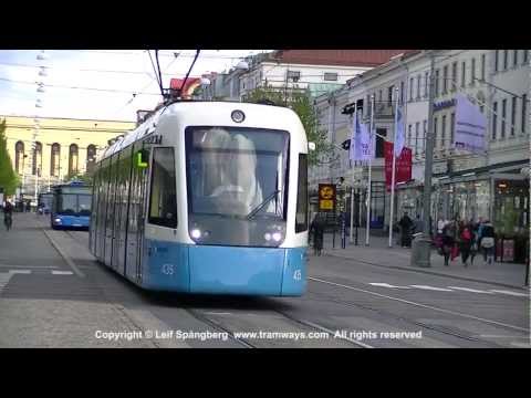 Gothenburg Trams / Göteborgs Spårvagnar, Kungsportsavenyn, chapter 6 of 33