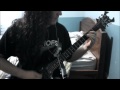 Decapitated - Nine Steps (guitar cover)