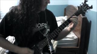 Decapitated - Nine Steps (guitar cover)