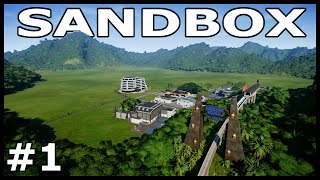 HOW TO UNLOCK AND START | Sandbox | Jurassic World Evolution: Xbox #1