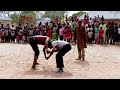 Gya kəs (Wrestling music and dance) in Kwalla, Nigeria