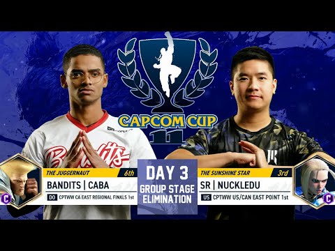 SF6 CABA VS NUCKLEDU CAPCOM CUP 11 2025 DAY 3
