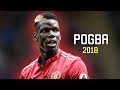 Paul Pogba  - Crazy Skills & Goals 2017/2018 ● Manchester United | HD